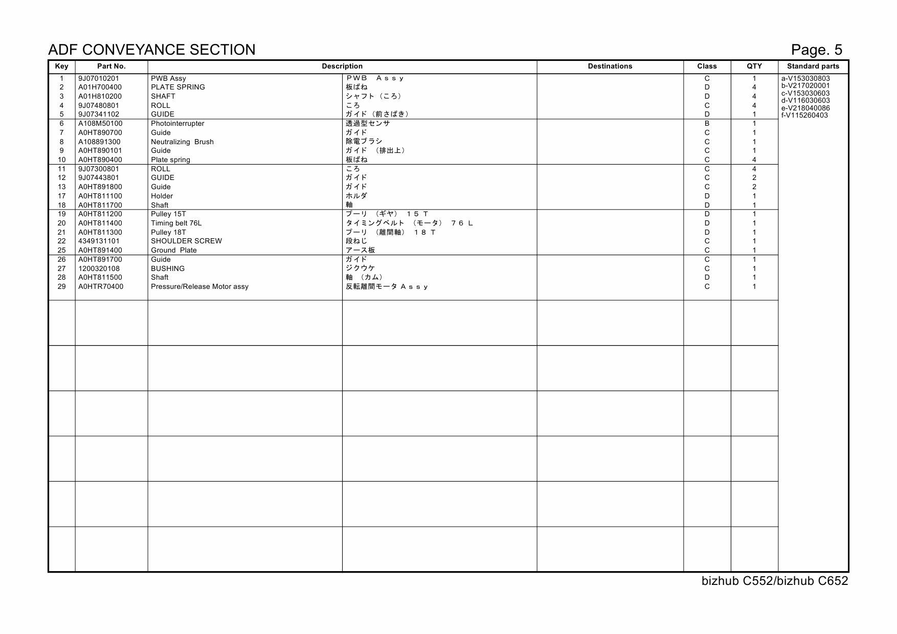 Konica-Minolta bizhub C652 C552 Parts Manual-4